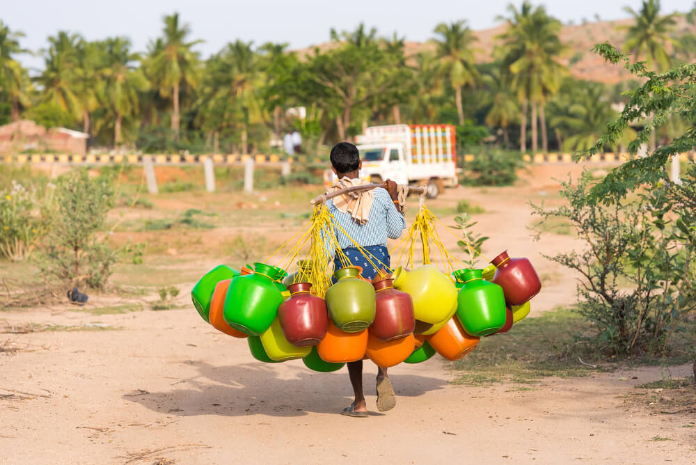 serious water crisis in india